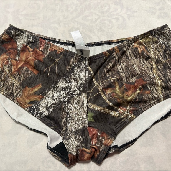 Other - Camo Print swim bottoms
